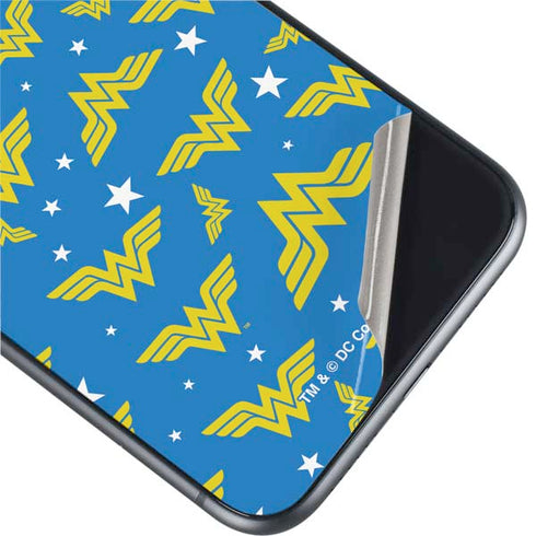 DC Comics Wonder Woman Pattern iPhone 11 Skin